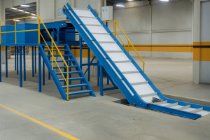 Transportador para selección